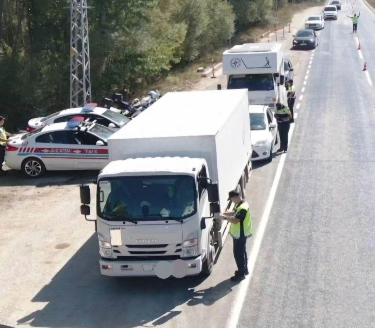 Kahramanmaraş’ta kurallara uymayan sürücülere 2 milyon lira cezai işlem uygulandı