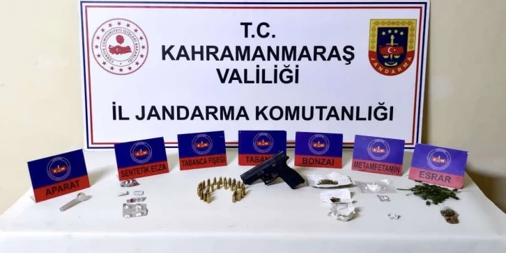 Kahramanmaraş’ta narkotik uygulaması
