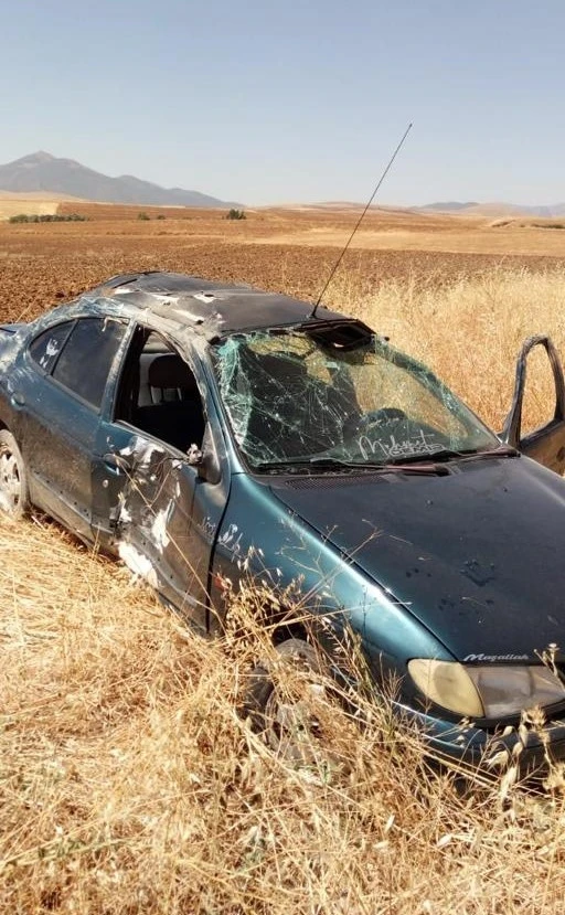 Kahramanmaraş’ta trafik kazası: 1 ölü, 4 yaralı
