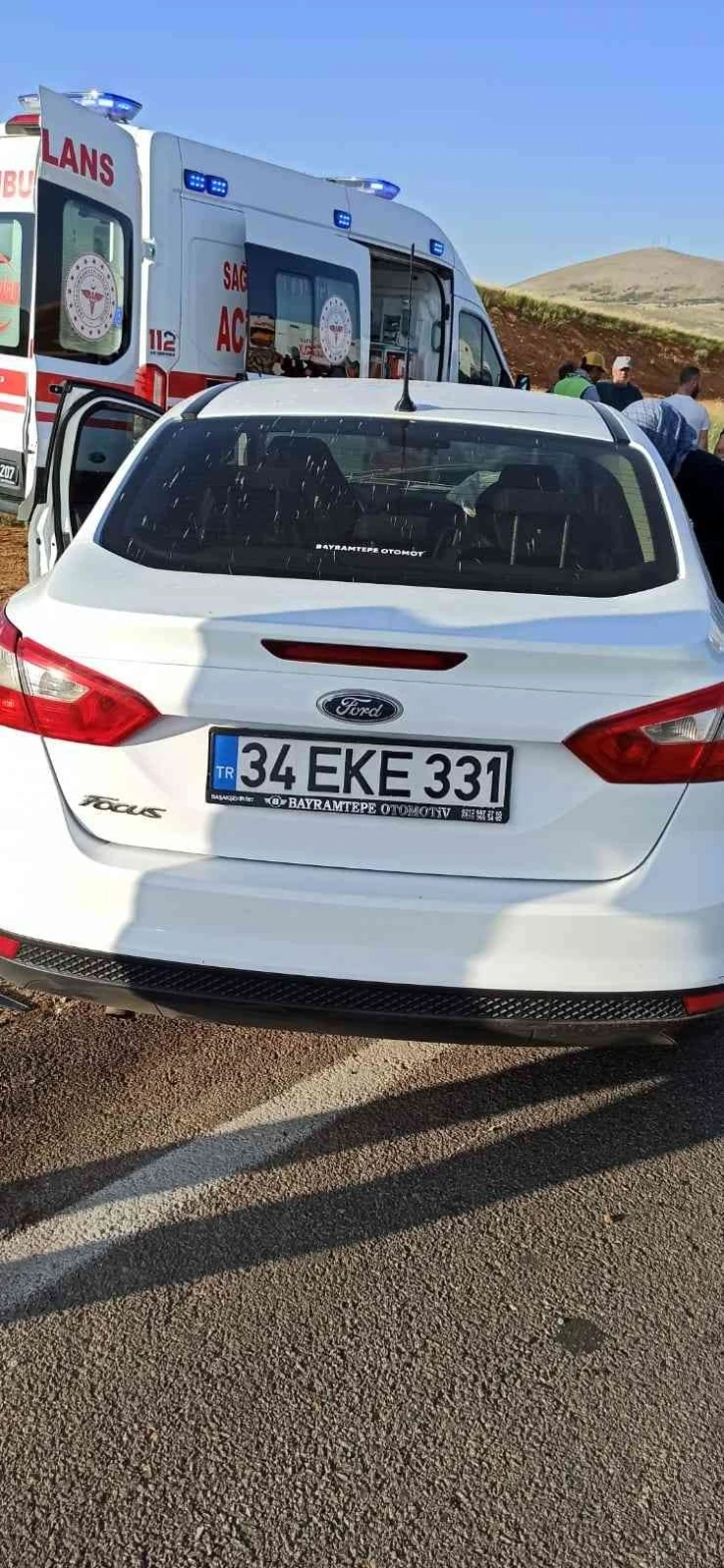 Kahramanmaraş’ta trafik kazası: 5 yaralı
