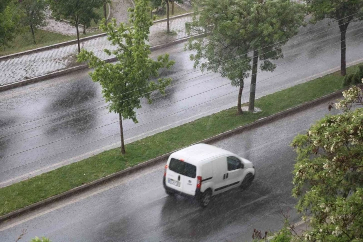 Kahramanmaraş’ta yağmur etkili oldu
