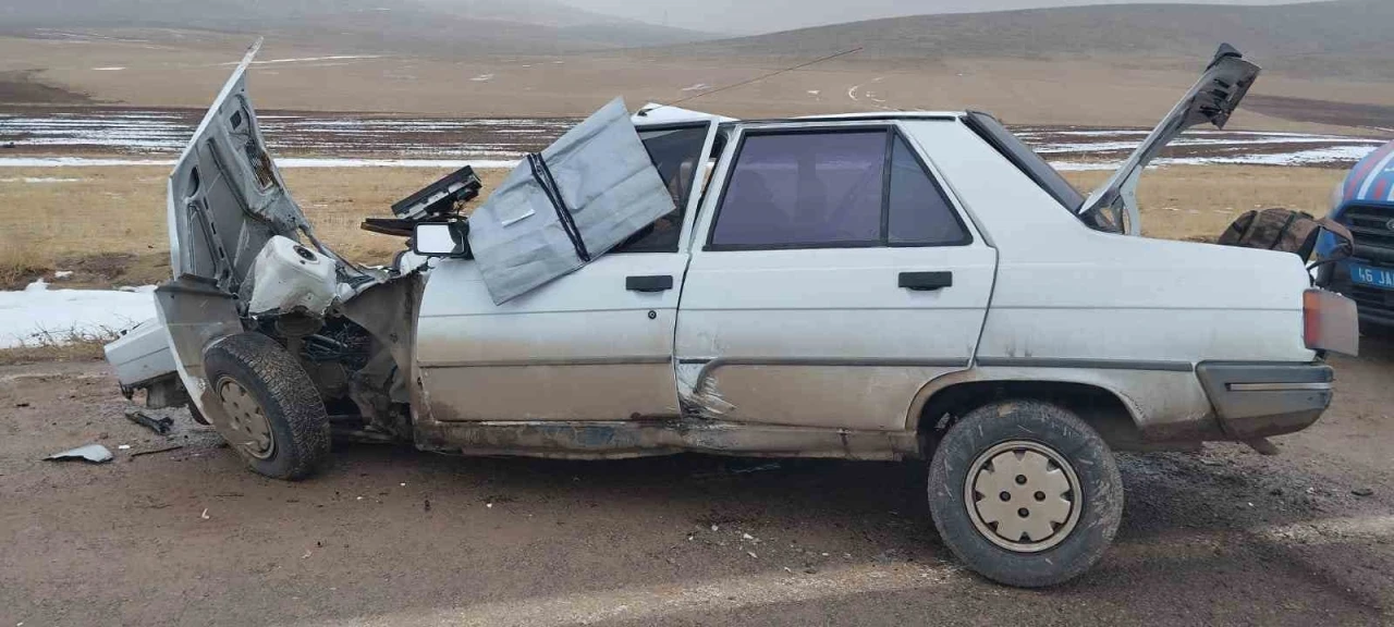 Kahramanmaraş’ta zincirleme trafik kazası: 1 ölü, 3 yaralı
