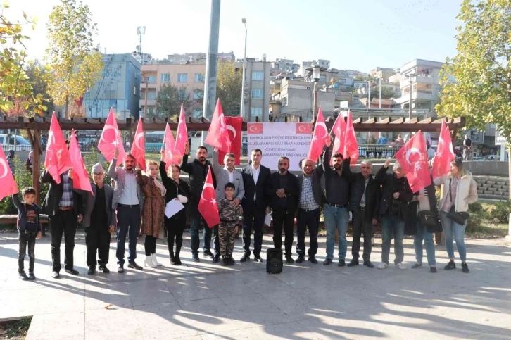 Kahramanmaraş’tan İstanbul’daki terör saldırısına tepki
