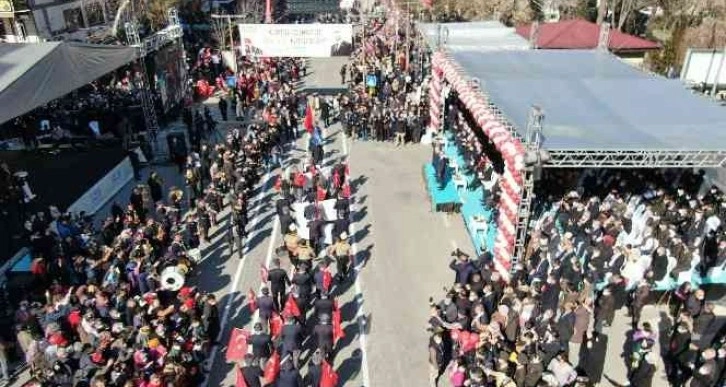 Kahramanmaraş’ın kurtuluşu coşkuyla kutlandı