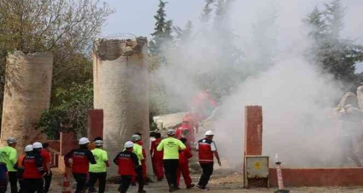 Kahramanmaraş’ta 6.1’lik deprem tatbikatı