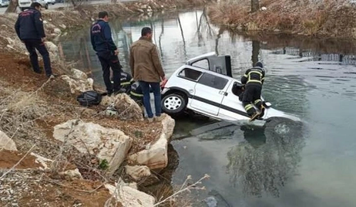 Kahramanmaraş'ta araç nehre düştü: 1 ölü, 2 yaralı!