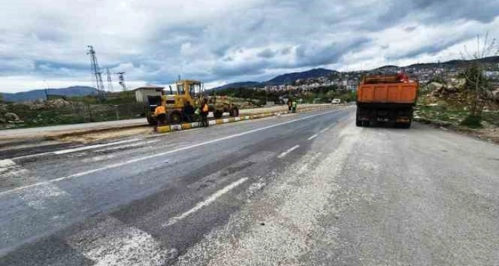 Kahramanmaraş’ta bakım ve onarım çalışmaları devam ediyor