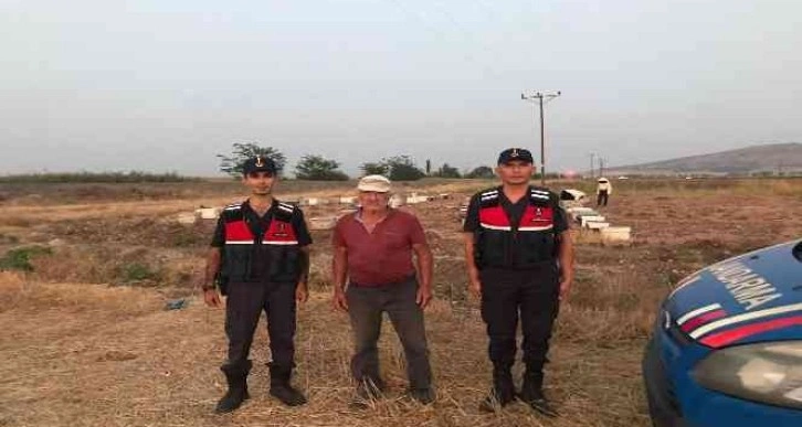 Kahramanmaraş’ta çalıntı arı kovanları sahibine teslim edildi