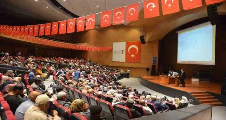 Kahramanmaraş’ta hac hazırlık kursu düzenlendi