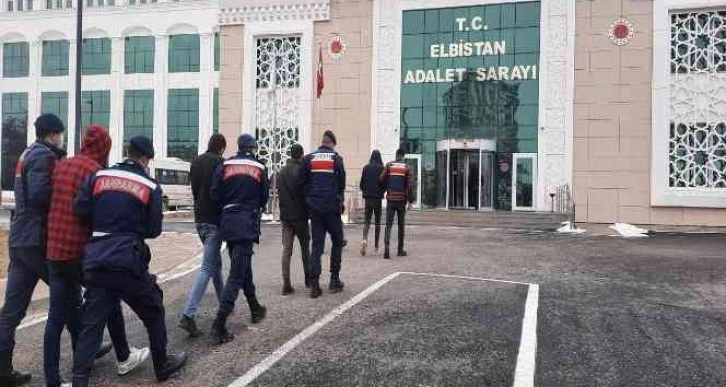 Kahramanmaraş’ta hırsızlığa 4 gözaltı