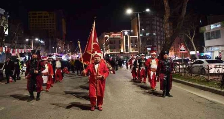 Kahramanmaraş’ta kurtuluş coşkusu