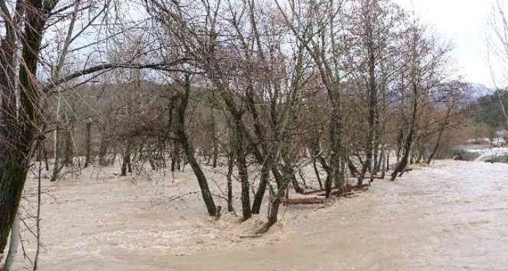 Kahramanmaraş’ta sağanak etkili oldu