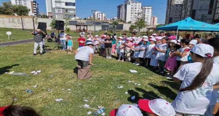 Kahramanmaraş’ta şenlik havasında çevre etkinliği