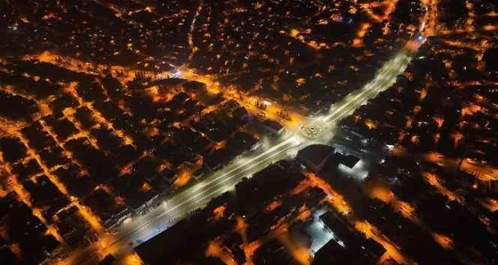 Kahramanmaraş’ta Tevfik Kadıoğlu Köprülü Kavşağı ulaşımı rahatlattı