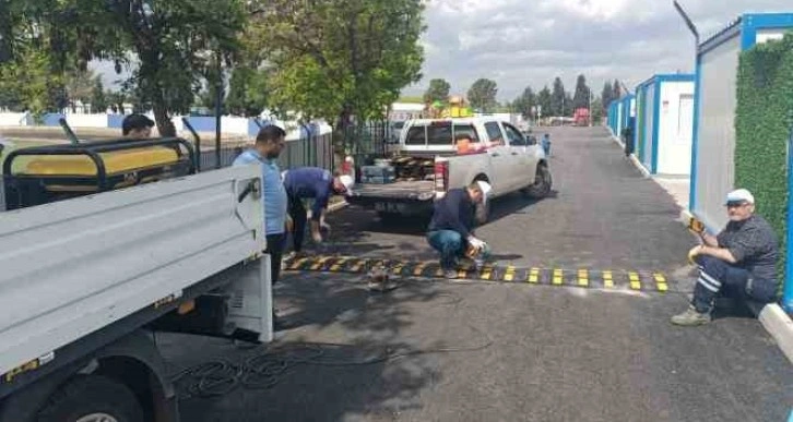 Kahramanmaraş’ta trafik güvenliği için sahada çalışmalar yapılıyor