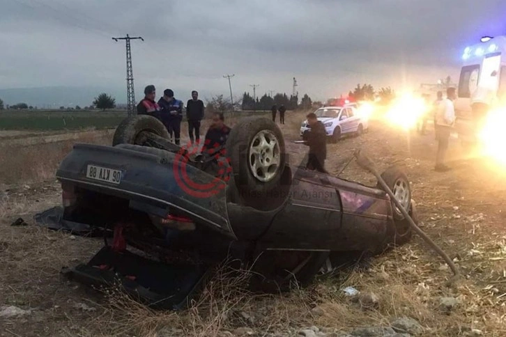 Kahramanmaraş’ta trafik kazası: 1 ölü, 3 yaralı