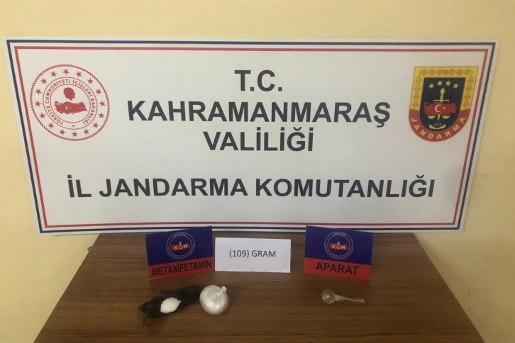 Kahramanmaraş’ta uyuşturucuya 4 gözaltı