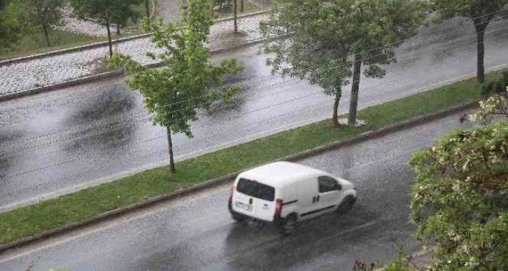 Kahramanmaraş’ta yağmur etkili oldu