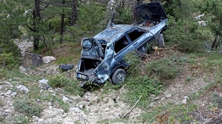 Kahreden kader! Aynı yerde ikinci kez kaza yaptı, bu kez hayatını kaybetti