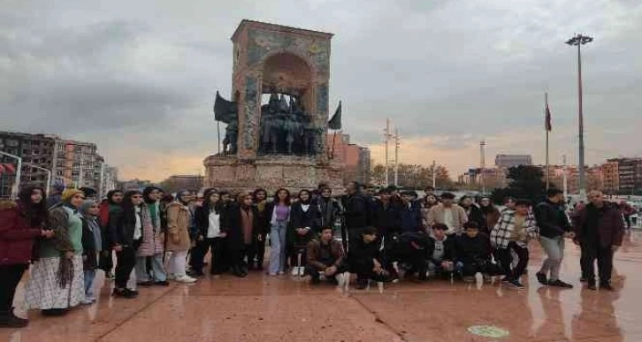 Kahta Fen Lisesi öğrencilerinden Ankara ve İstanbul’ a çıkarma