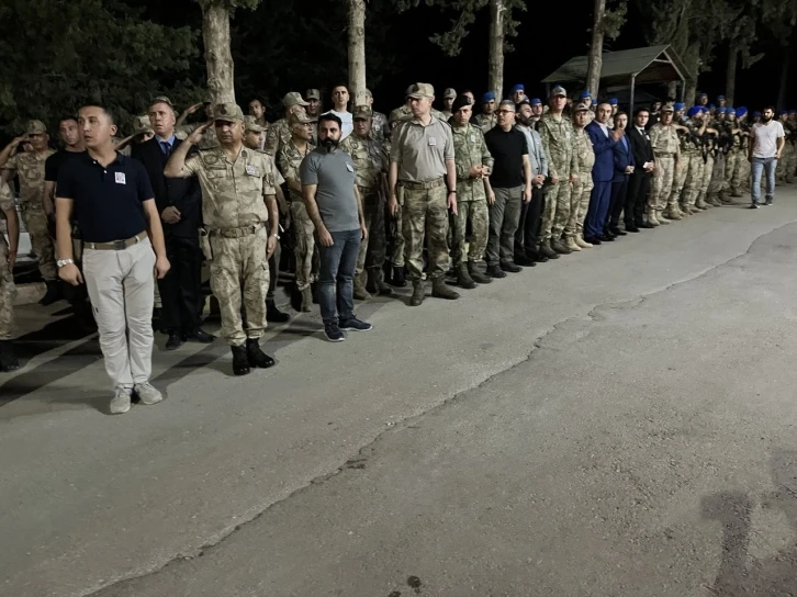 Kalp krizi geçiren kıdemli başçavuş şehit oldu
