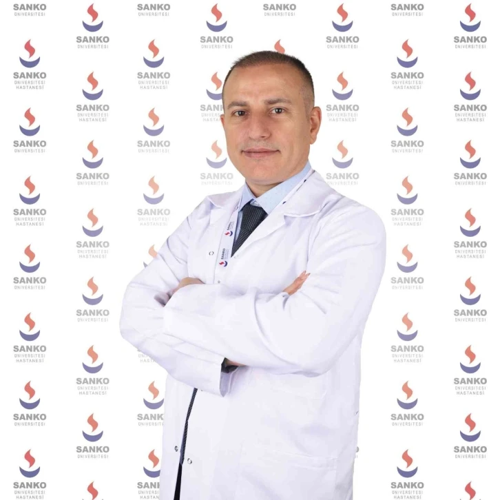 Kalp Ve Damar Cerrahisi Uzmanı Opr. Dr. Çokkalender SANKO’da
