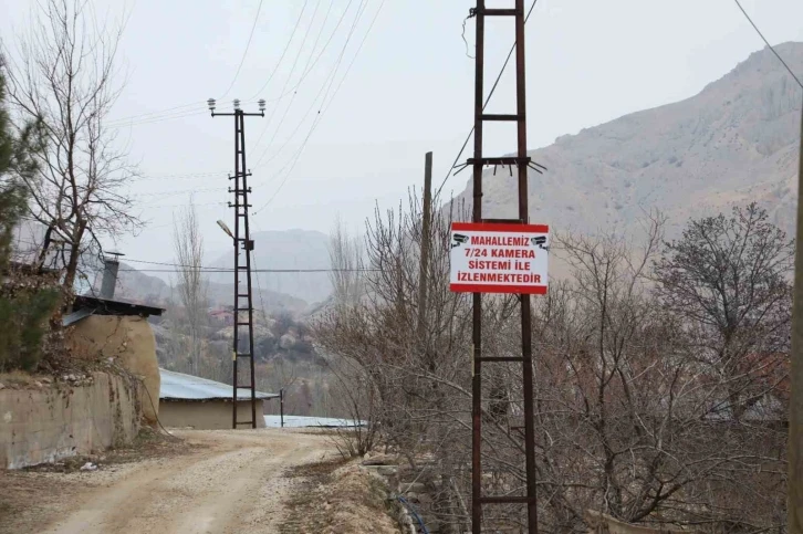 Kameralar takıldı suçlar yüzde 50 oranında düştü
