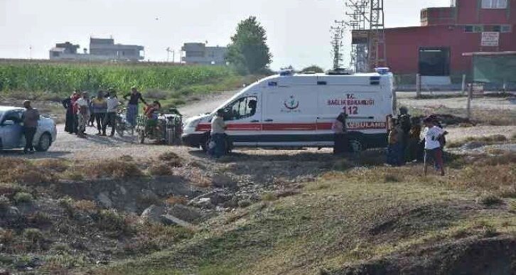 Kanalda kaybolan 10 yaşındaki çocuğun cesedi bulundu