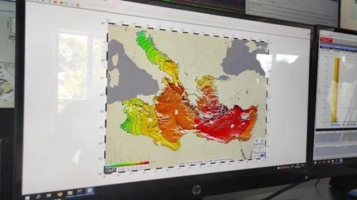 Kandilli'de 10 yıldır 7 gün 24 saat deprem ve tsunami nöbeti tutuluyor