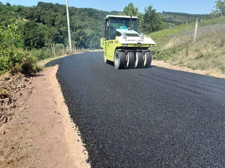 Kandıra’da 9 güzergahta üstyapı çalışması başladı
