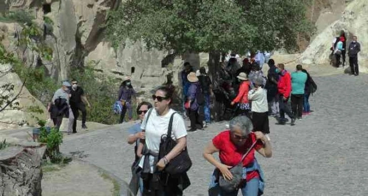 Kapadokya 1 milyon ziyaretçiyi aştı