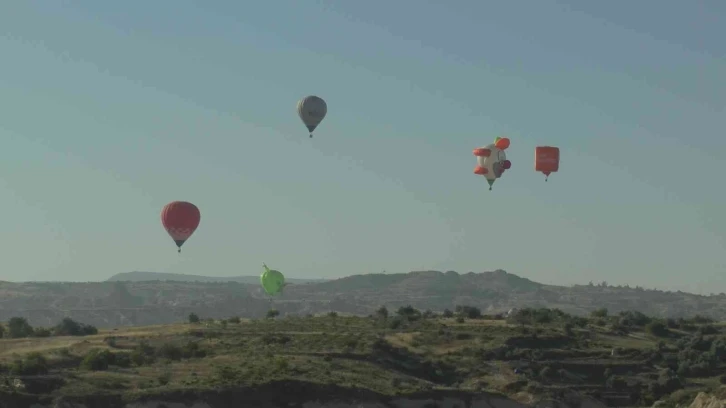 Kapadokya Balonfest tüm heyecanı ile devam ediyor
