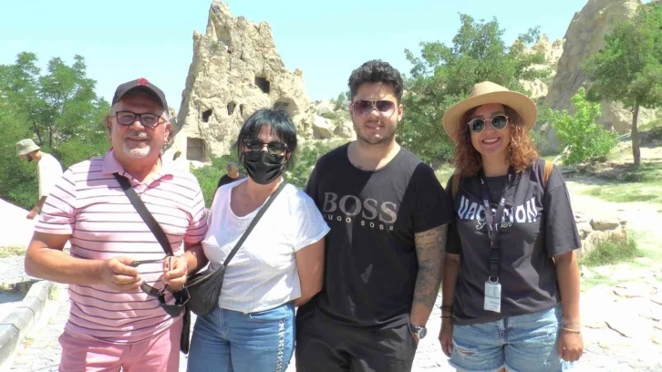 Kapadokya’da bayram yoğunluğu
