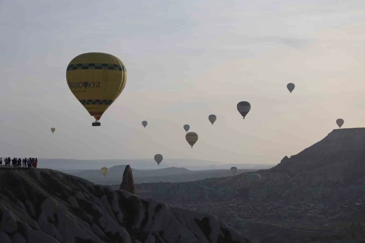 Kapadokya’da doluluk oranı yüzde 90’ı geçti
