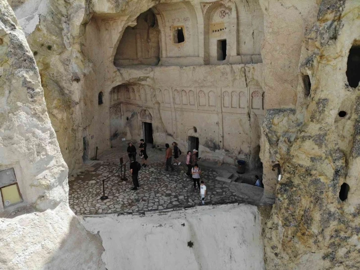 Kapadokya’ya bayramda ziyaretçi akını
