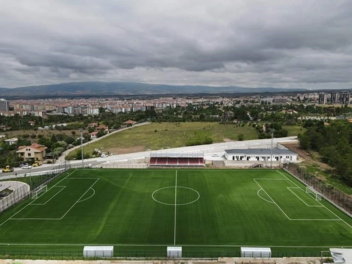 Karaağaç futbol sahasında kavuşacak
