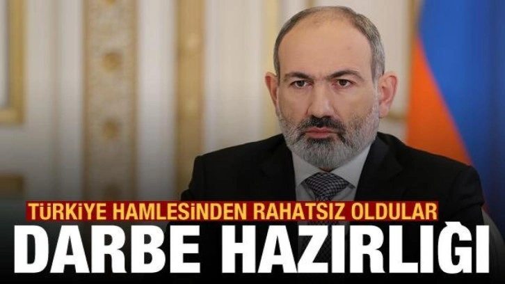 Karabağ hezimeti başını yaktı: Paşinyan'a darbe hazırlığı!