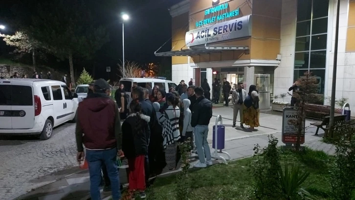 Karabük’te bıçaklı kavga: 1 ölü
