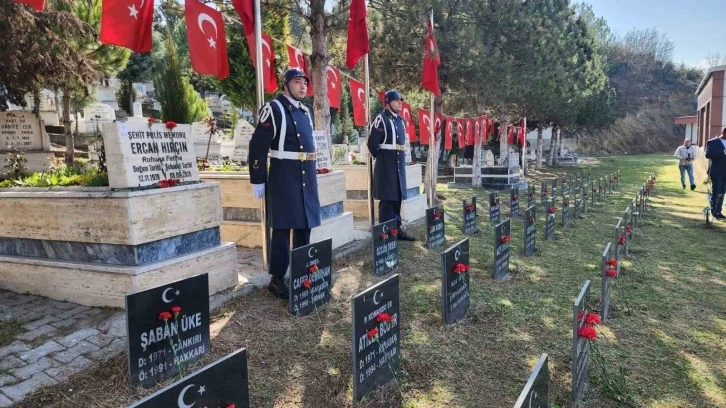 Karabük’te Çanakkale Zaferi’nin 109. yıl dönümü kutlandı
