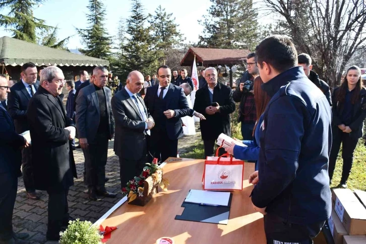 Karabük’te Ceza İnfaz Kurumu kütüphanelerine kitap bağışı kampanyası başlatıldı
