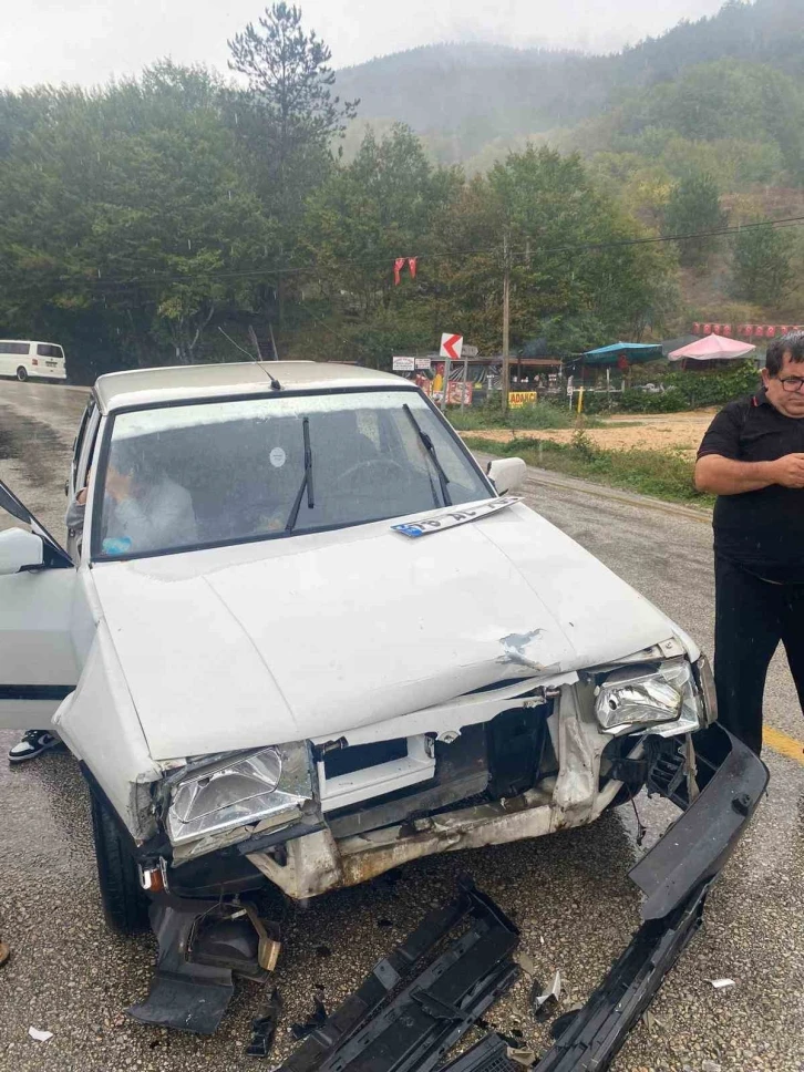 Karabük’te iki ayrı kaza: 1 ölü 4 yaralı
