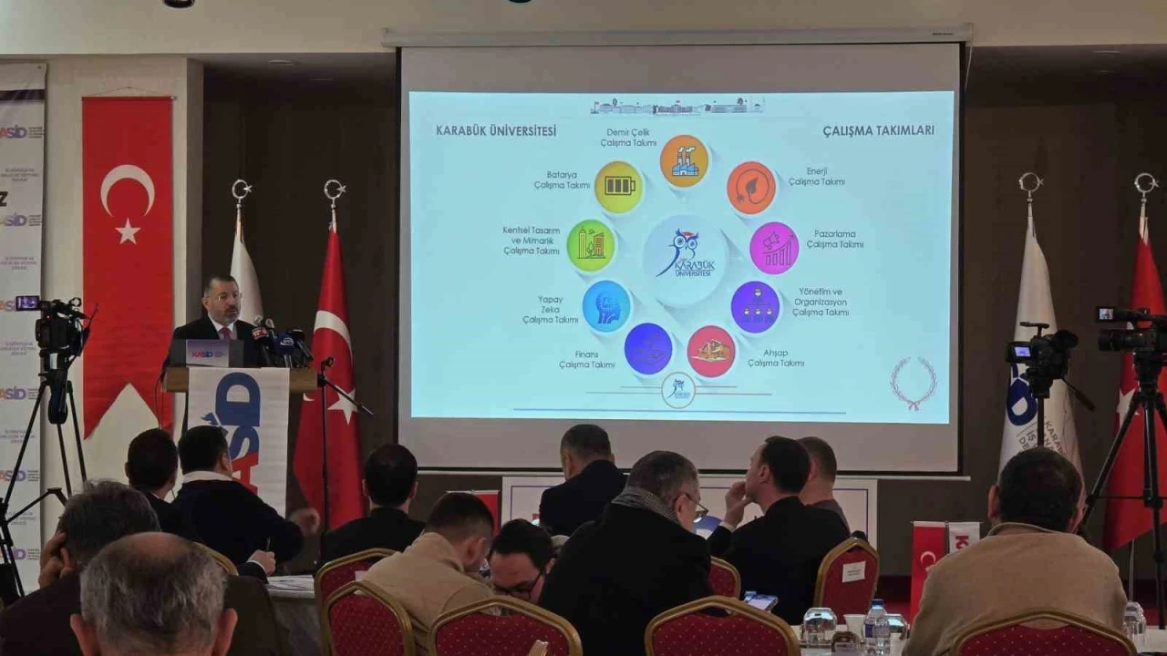 Karabük’te ‘İş Dünyası ve Gelecek Vizyonu Zirvesi’ programı başladı
