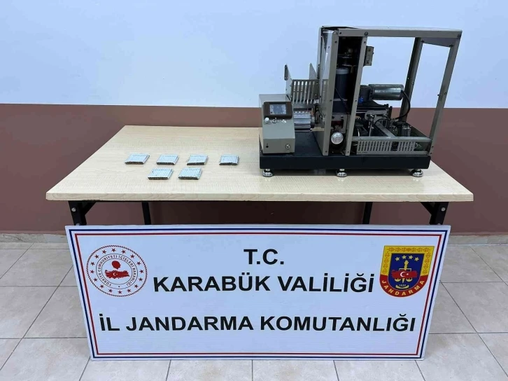 Karabük’te kaçak sigara operasyonu
