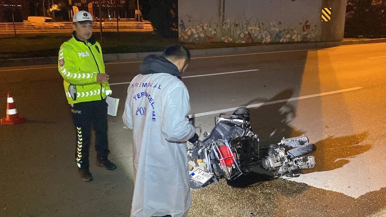 Karabük’te motosikletler çarpıştı: 1 ölü, 2 yaralı
