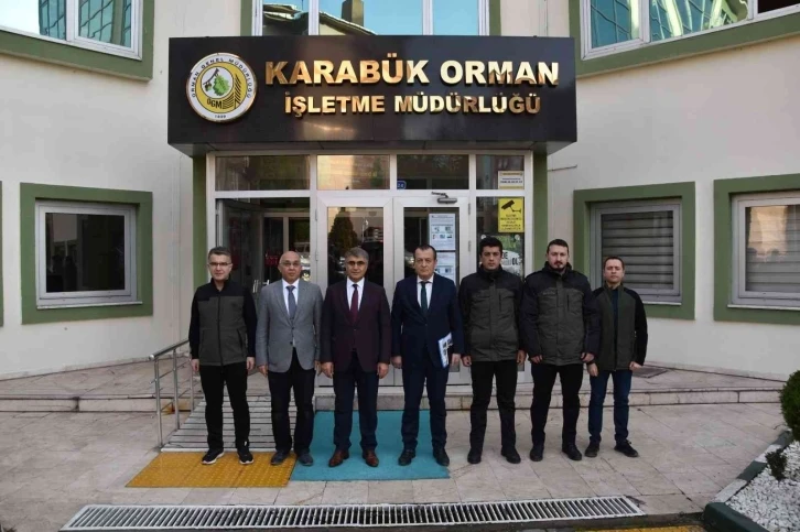 Karabük’te orman varlığı yüzde 73 oldu
