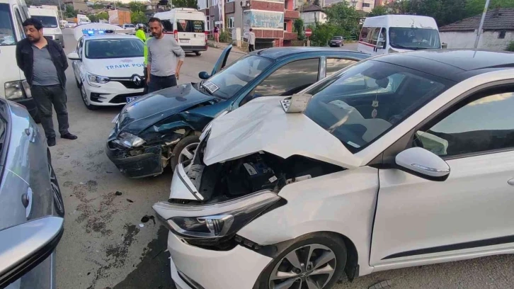 Karabük’te trafik kazalarında 6 kişi yaralandı
