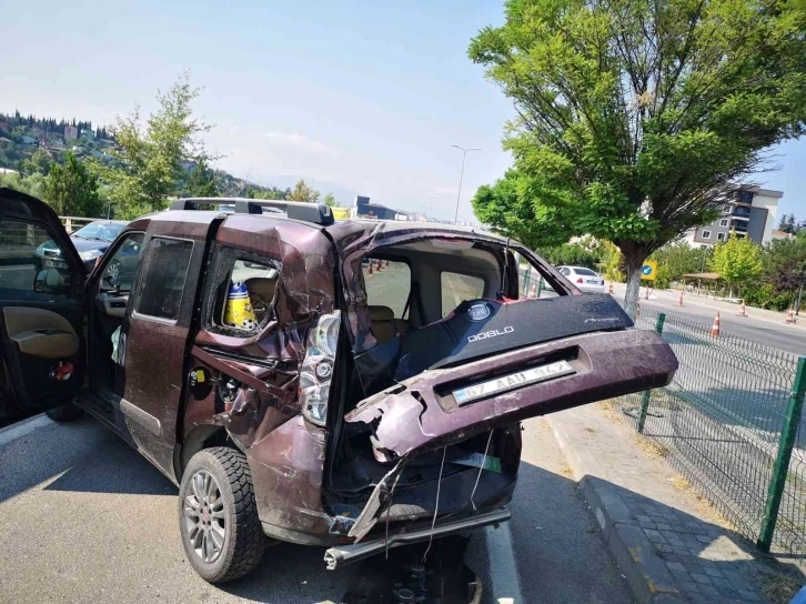 Karabük’te trafik kazası: 1 yaralı
