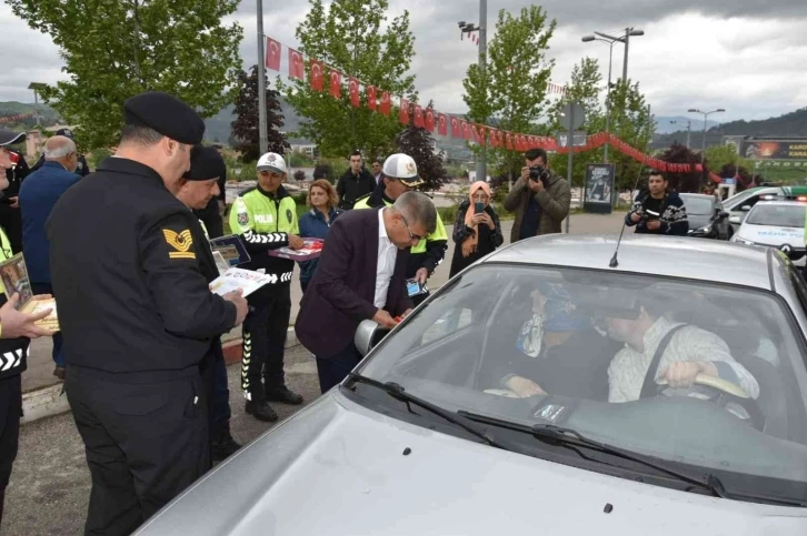 Karabük’te “Yayalar için 5 adımda güvenli trafik" etkinliği
