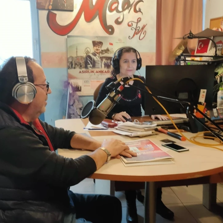 Karabük’te Yayın Yapan Magic Fm 32 yaşında
