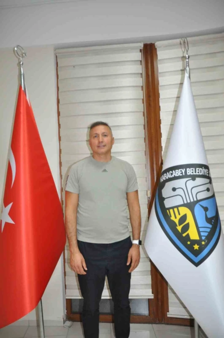 Karacabey Belediyespor’da Ahmet Taşyürek dönemi
